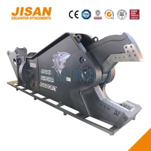 Wholesale Powerful Hydraulic Steel Cutting Shear For Cutting Iron Material Steel Structure Pipes And Increased Cylinder Size from china suppliers