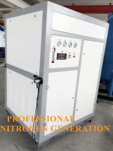 Wholesale 3-10Nm3 / H High Purity Nitrogen Generator , Mobile Nitrogen Gas Generator System from china suppliers