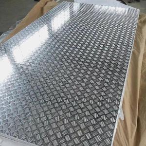 Wholesale Diamond Aluminum Plate Checkered Patterned Plate Embossed Perforated Aluminum Sheet from china suppliers