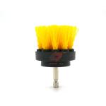 Car Cleaning Detailed Drill Scrubber Brushes With 2.5" Tapered Brush