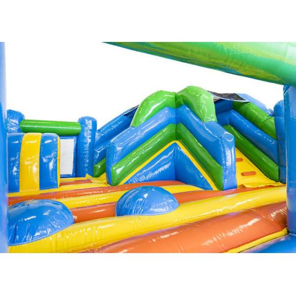 Customized Size Fun Fair Inflatable Play Center For Kindergarten / Party