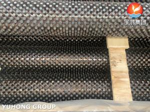 Wholesale Studded Tube , ASTM A213 T9, ASME SA213 T11 with 11Cr (SS 409) Studded Fin Tube For Furnace from china suppliers