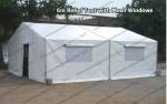 Portable 6 Meters PVC Tents with Rolling Door