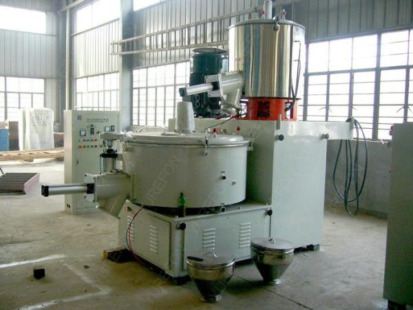 4 MM Stainless Steel Pvc Compounding Mixer With Automatic Transferring Mixing