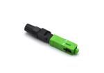 SC APC 60mm Fiber Optic Connectors 50dB Field Installable