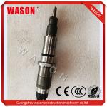 Original Excavator Injector 445120059 445120231 For Diesel Engine S6D107