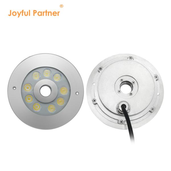 Central Ejective Dry Land Swimming Pool Fountain Light 12V / 24V Ip68 Underwater