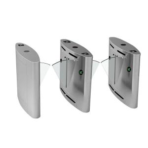 Wholesale 30p/M- 35p/M High Speed Security Gates , Half Height Turnstile Subway Station from china suppliers