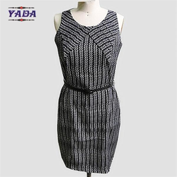 Women fashion high quality black summer dress 2017 luxury women dresses in cheap