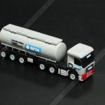 Concrete mixer truck Portable Charger h Power Bank Slim External Battery Pack