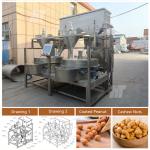 Coating Machine For Sugar / Starch / Flour / Liquid Coating Peanut And Nuts