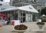 10m Width Outdoor Event Tents With Glass Walls For High Class Events