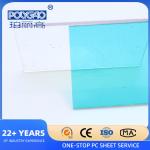 clear Patio Roof Panels Skylight Board Polycarbonate Solid Sheet Building