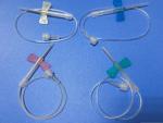 Hospital Sterile 27G Disposable Scalp Vein Set For Iv Access