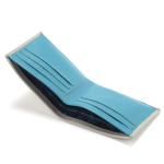 11x8.5x2cm Polybag Handcrafted Leather Wallets Slim Card Holder EN17