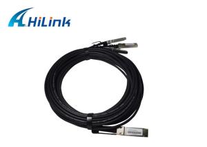 Wholesale Passive DAC Direct Attach Copper cable 40G QSFP+ QSFP-4SFP10G-CU5M Switch from china suppliers