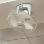 AC DC 16 Inch High Speed Warehouse Orbit Electric Small Fans Parts With