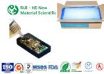 Solid Electronic Potting Silicone Rubber , Conductive Silicone Rubber