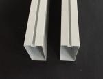 Moisture Proof Commercial Ceiling Tiles , White Aluminum Profile Sound Baffles
