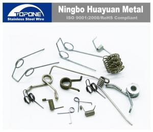 China Customized Stainless Steel Wire Forming Stainless Steel Wire Clip High Flexibility on sale