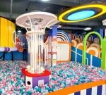 Kids Maze Slide Play Set Ball Pit Child Indoor Gym Game Center