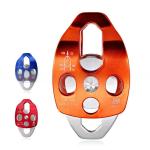 Galvanized 7075 Aluminum Portable Pulley System for High Altitude Transport and