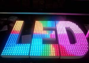 Wholesale Outdoor LED Channel Letter Advertising LED Signs for Company , 1 Meter High from china suppliers