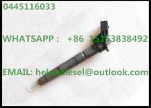 Wholesale Genuine Bosch Diesel Injector 0445116033 Common Rail injector 0 445 116 033, 8200889945 from china suppliers
