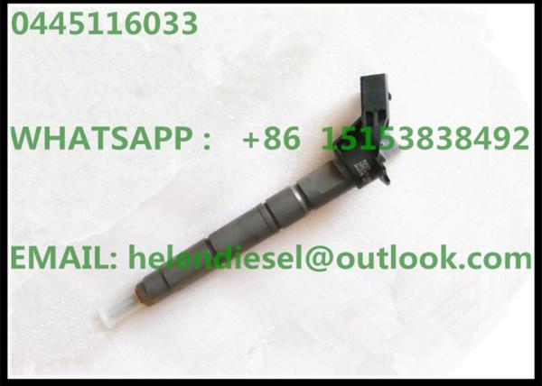 Genuine Bosch Diesel Injector 0445116033 Common Rail injector 0 445 116 033,