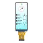 4.0 Inch Bar TFT LCD Display 400x960 Dots RGB Industrial Monitor Manufacturer