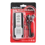 Compact FM Speaker Radio With LED Light , Outdoor Mini Pocket Radio With