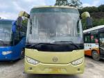 Golden Dragon Used Coach Bus 47 Seats Hino J08E Engine Steel Chassis Euro III