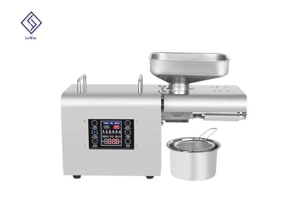 Stainless Steel Home Oil Press Machine Sesame Oil Making Machine High Performanc