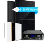 Hybrid Solar System 10kW Solar Panel Complete Kit Solar System 3kw 5kw 10kw 15kw
