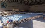 8-5/8" Water Well Screen Pipe Low Carbon Galvanized 1.0mm Slot Opening