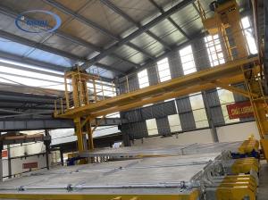 Wholesale 12000T/year Capacity Aluminum Profile Surface Treatment Anodizing Line from china suppliers