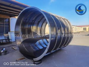 Wholesale Ss 304 Durable Rotary Wedge Wire Screen For Long Lasting Performance from china suppliers