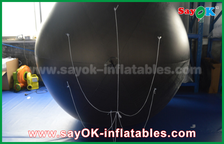 0.18mm / 0.2mm PVC Advertising Inflatable Helium Balloon With Logo Print