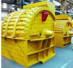 AC Motor Impact Hammer Crusher Compact Structure