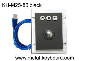 Wholesale Black Color Metal Trackball mouse with 3 buttons for muti-usage devices from china suppliers
