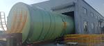 Alkali Resistant FRP / GRP Storage Tank For Sewage Treatment