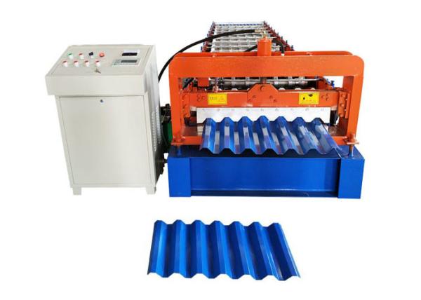 Long Service Life Sheet Metal Roll Forming Machine With High Strength Steel