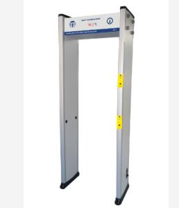 Wholesale 70KG Walk Through Metal Infrared Thermometer Door Thermal Temperature Sensor 1 Second Scanning Time from china suppliers