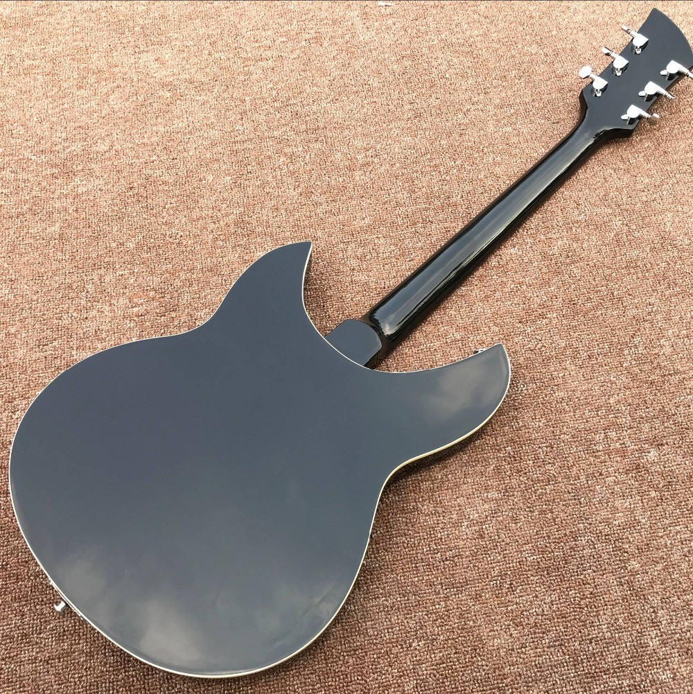 Custom shop.F hollow body jazz Electric Guitar. with 3 pickups gitaar.vibrato system.musical instruments