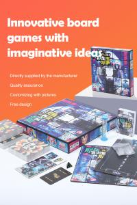 Wholesale PMS Color Printable Board Games Interactive Ludo Player For All Ages from china suppliers