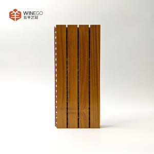 Wholesale Enhance Sound Absorption with Grooved Acoustic Panel for Studios and Theaters from china suppliers