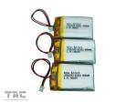 Lipo Battery Rechargeable LP052030 3.7V 200mAh Polymer Lithium For Bluetooth