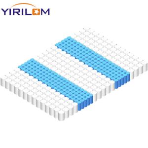 Wholesale 5-Zone Zoned Medium Soft Steel Spring Mattress Pocket Spring Unit from china suppliers