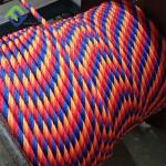 High Corrosion Resistance 6 Strand PP Combination Rope 16mm For Climbing Frame