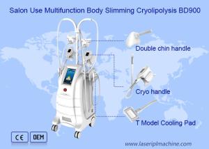 Wholesale Weight Loss Cryolipolysis Slimming Machine Fat Freezing Liposuction 80kpa from china suppliers